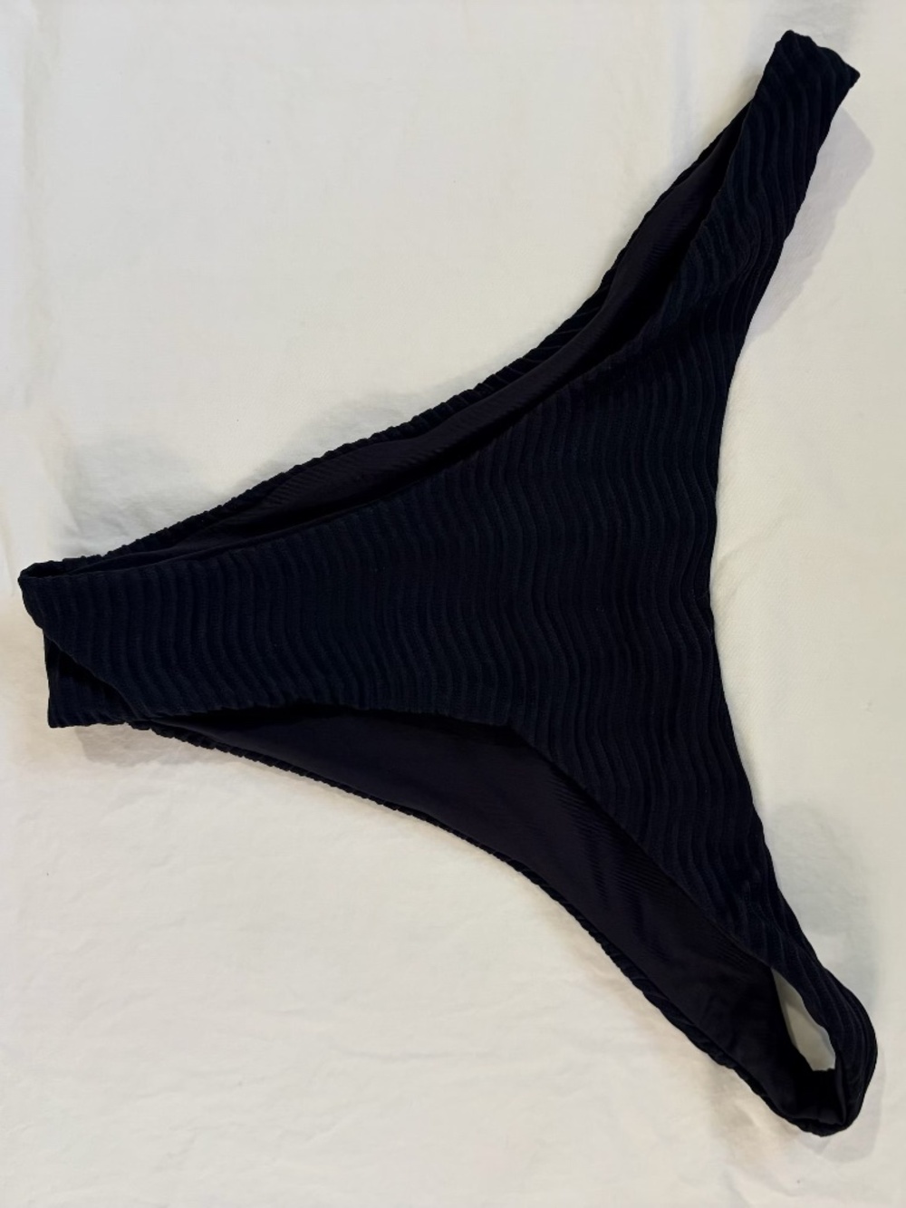 Toast Swim Underwire Bikini Top - Cloudless Sky Wave